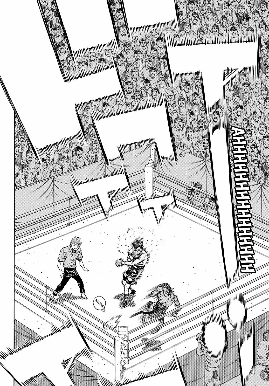 Hajime no Ippo Capítulo 1401 - Página 10