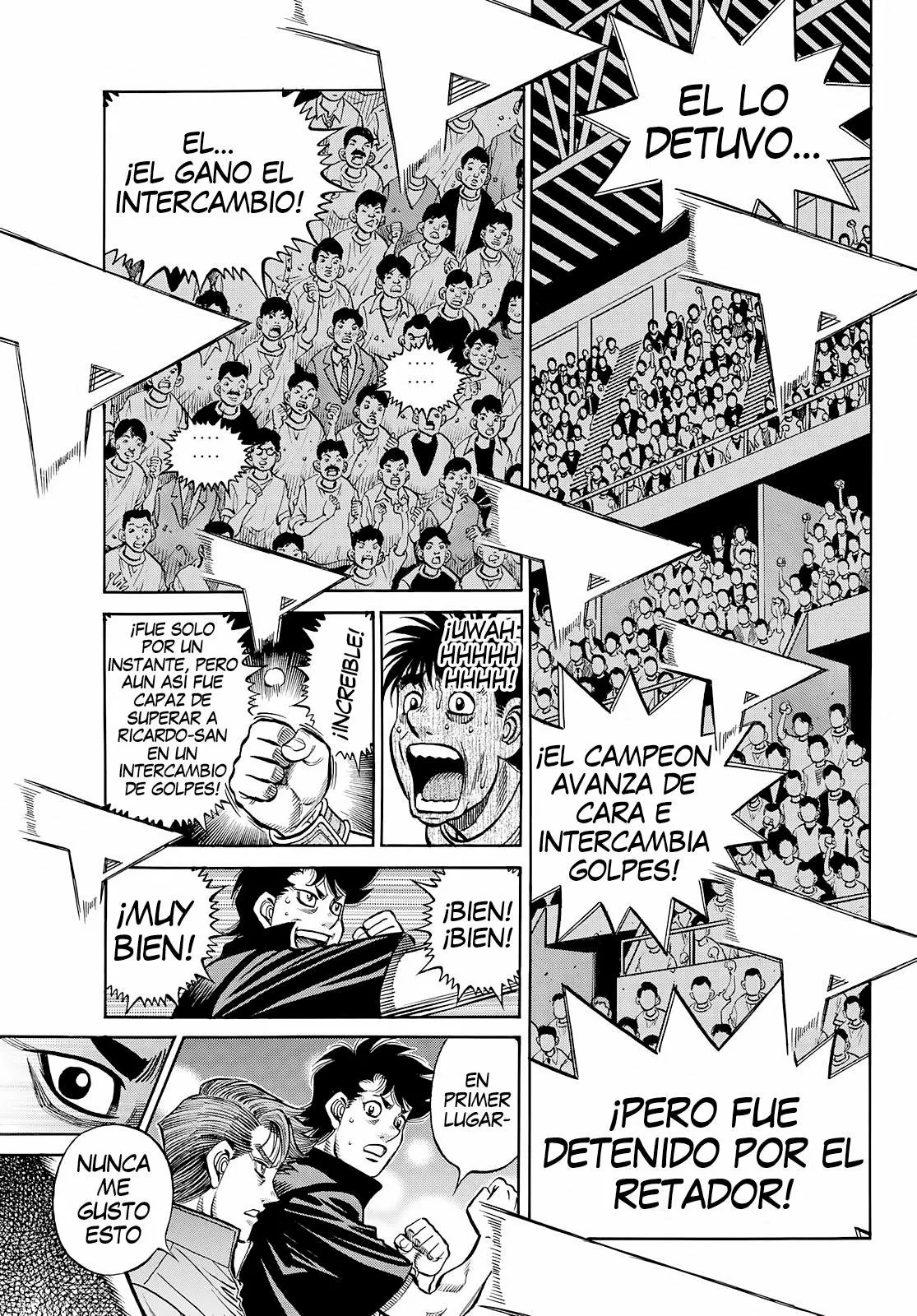 Hajime no Ippo Capítulo 1401 - Página 11
