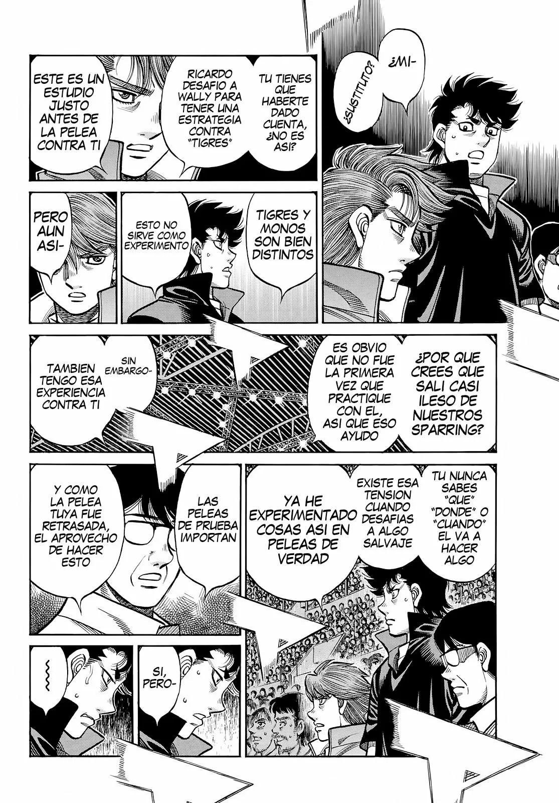 Hajime no Ippo Capítulo 1401 - Página 12