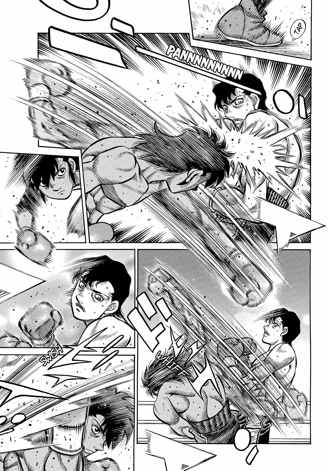 Hajime no Ippo Capítulo 1401 - Página 3