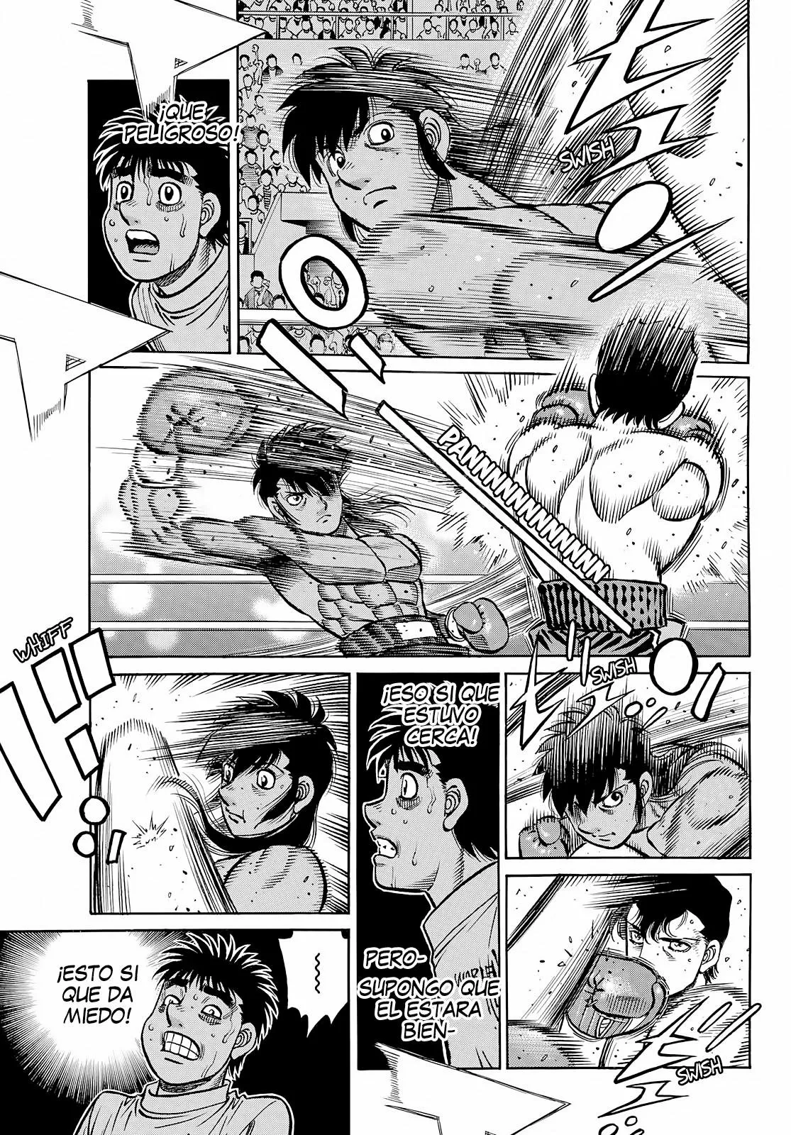 Hajime no Ippo Capítulo 1401 - Página 5