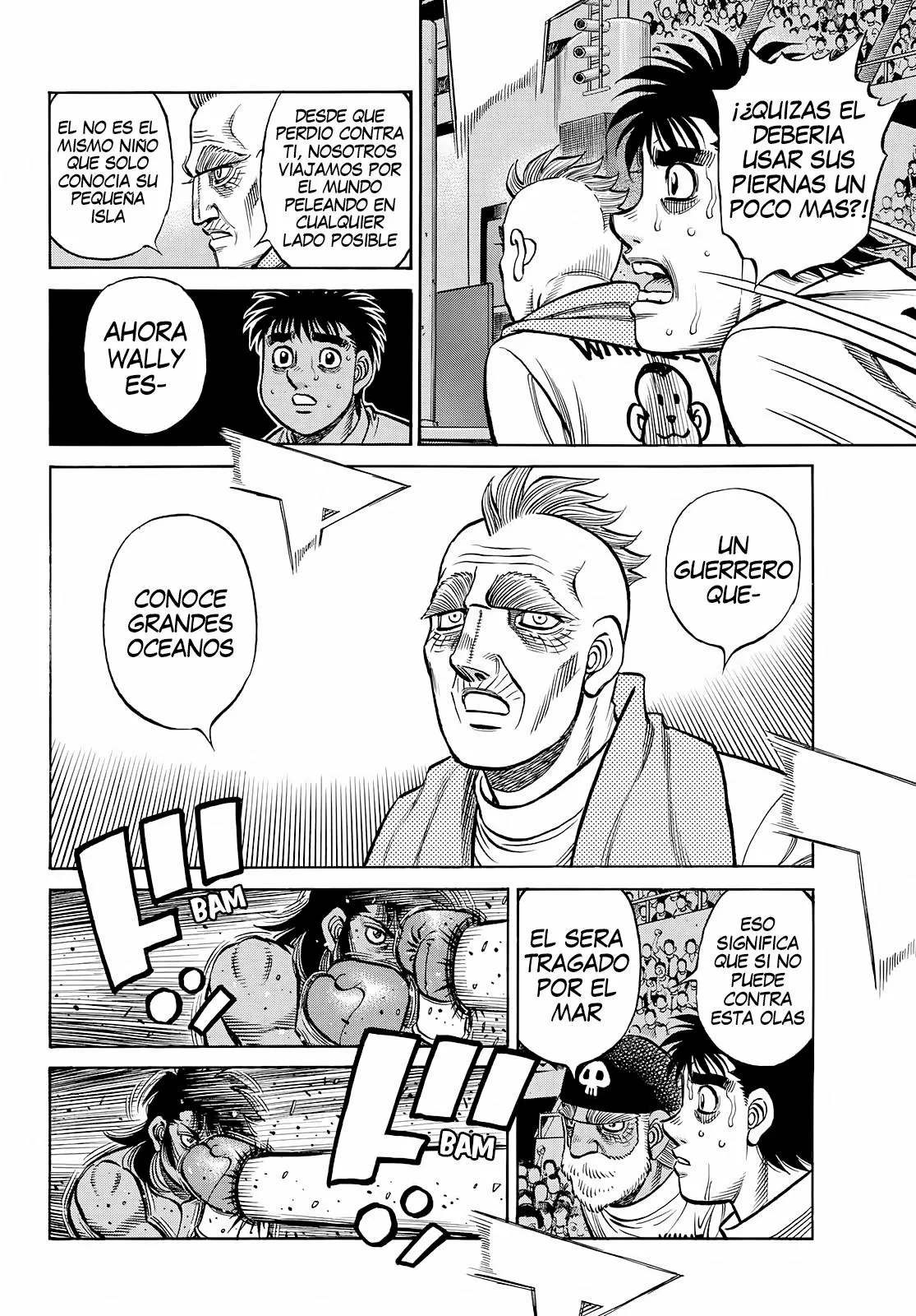Hajime no Ippo Capítulo 1401 - Página 6