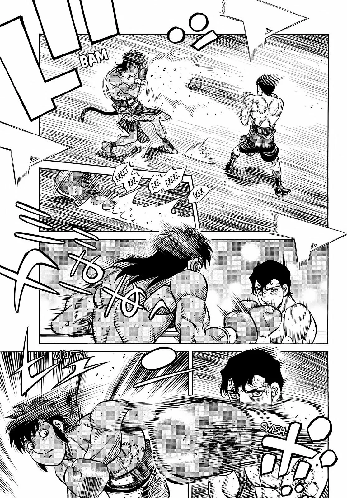 Hajime no Ippo Capítulo 1401 - Página 7