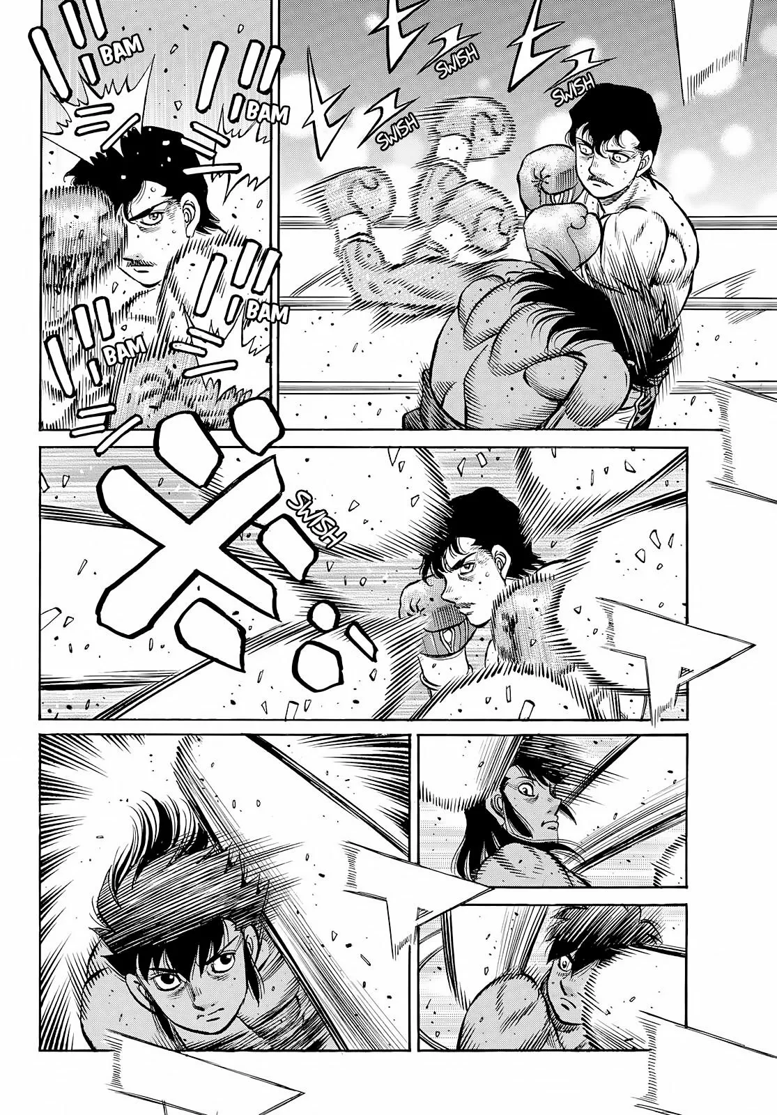 Hajime no Ippo Capítulo 1401 - Página 8
