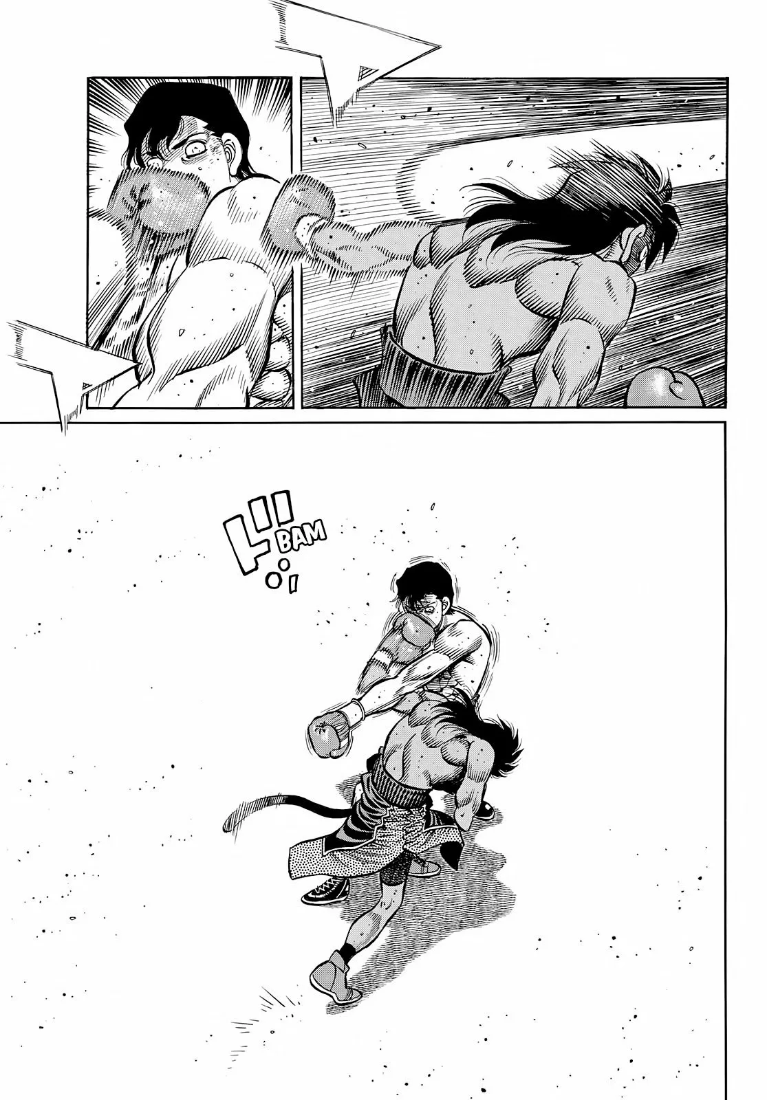 Hajime no Ippo Capítulo 1401 - Página 9