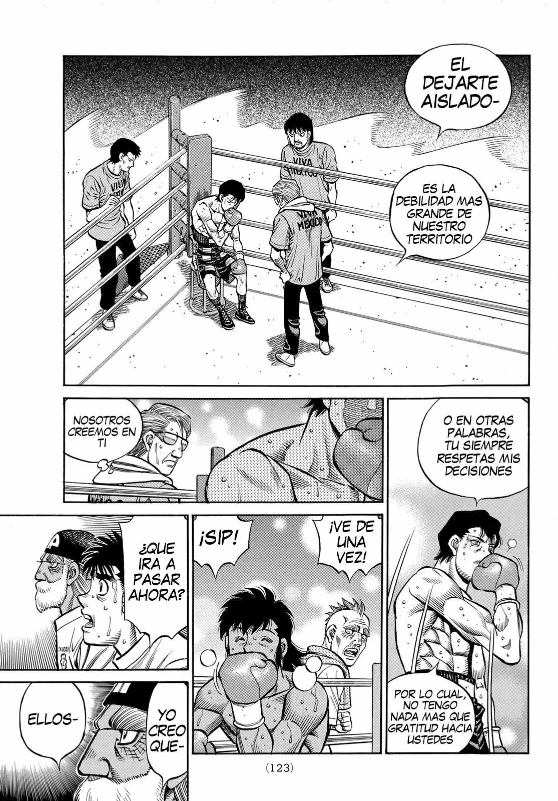 Hajime no Ippo Capítulo 1402 - Página 11