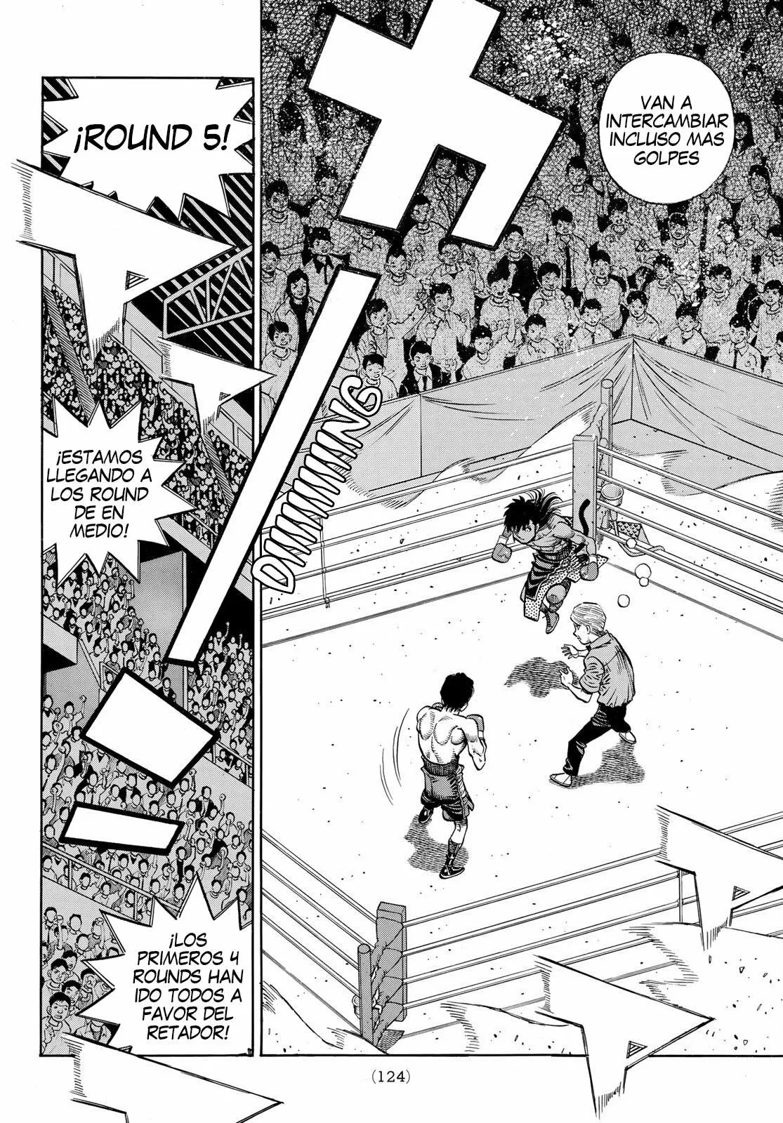 Hajime no Ippo Capítulo 1402 - Página 12