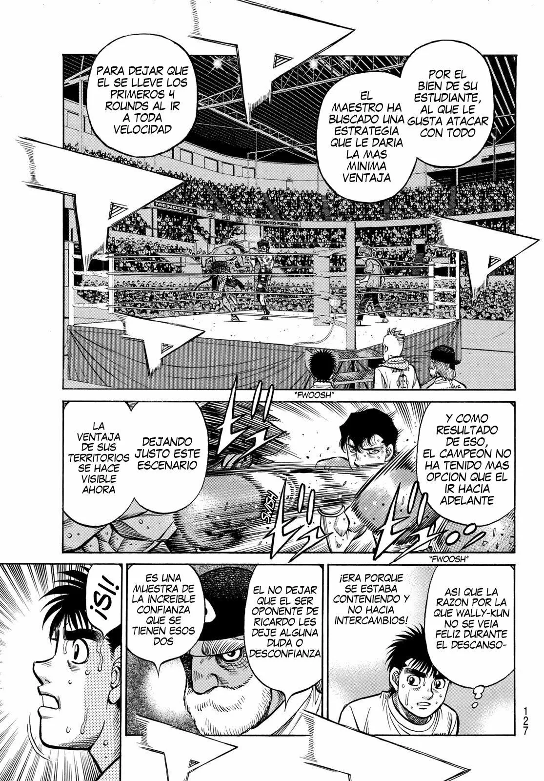 Hajime no Ippo Capítulo 1402 - Página 15