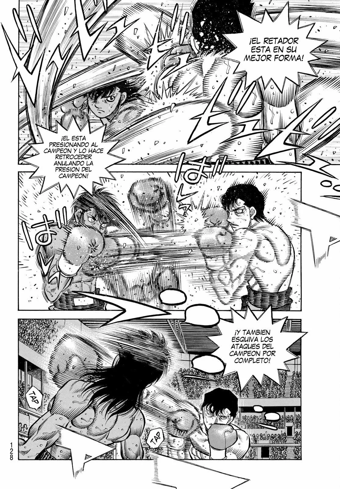 Hajime no Ippo Capítulo 1402 - Página 16