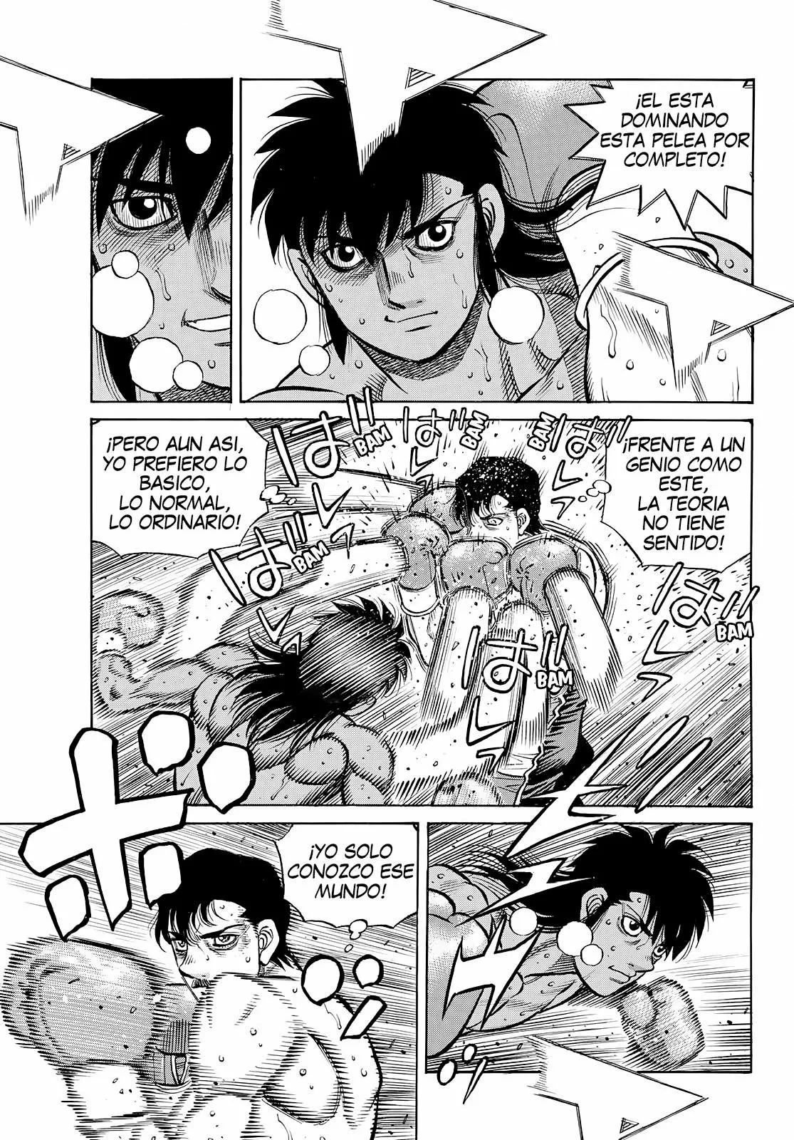 Hajime no Ippo Capítulo 1402 - Página 17