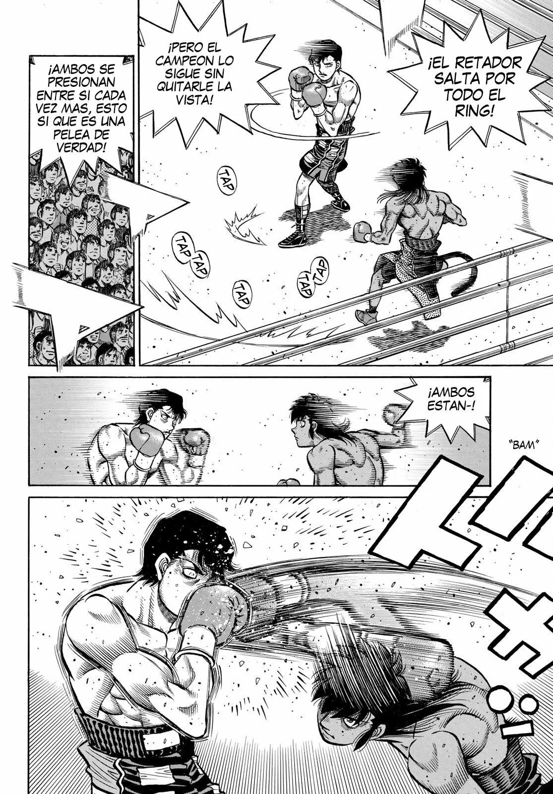 Hajime no Ippo Capítulo 1402 - Página 2