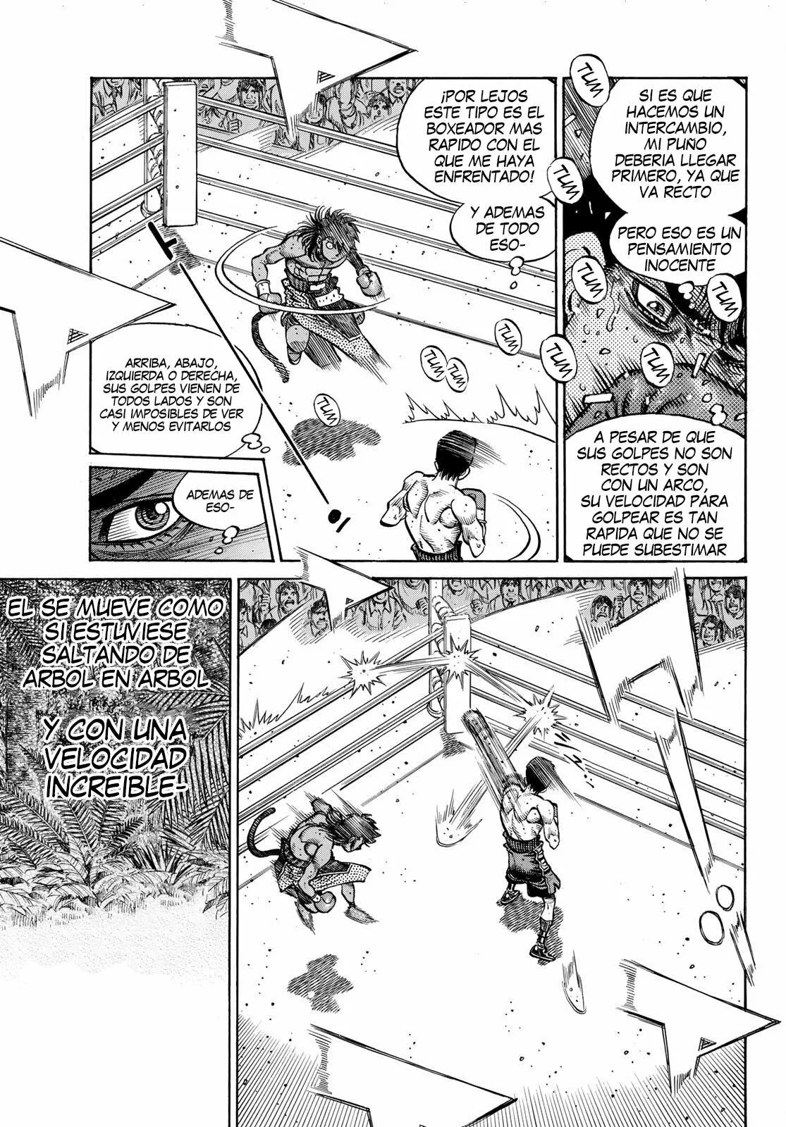 Hajime no Ippo Capítulo 1402 - Página 3