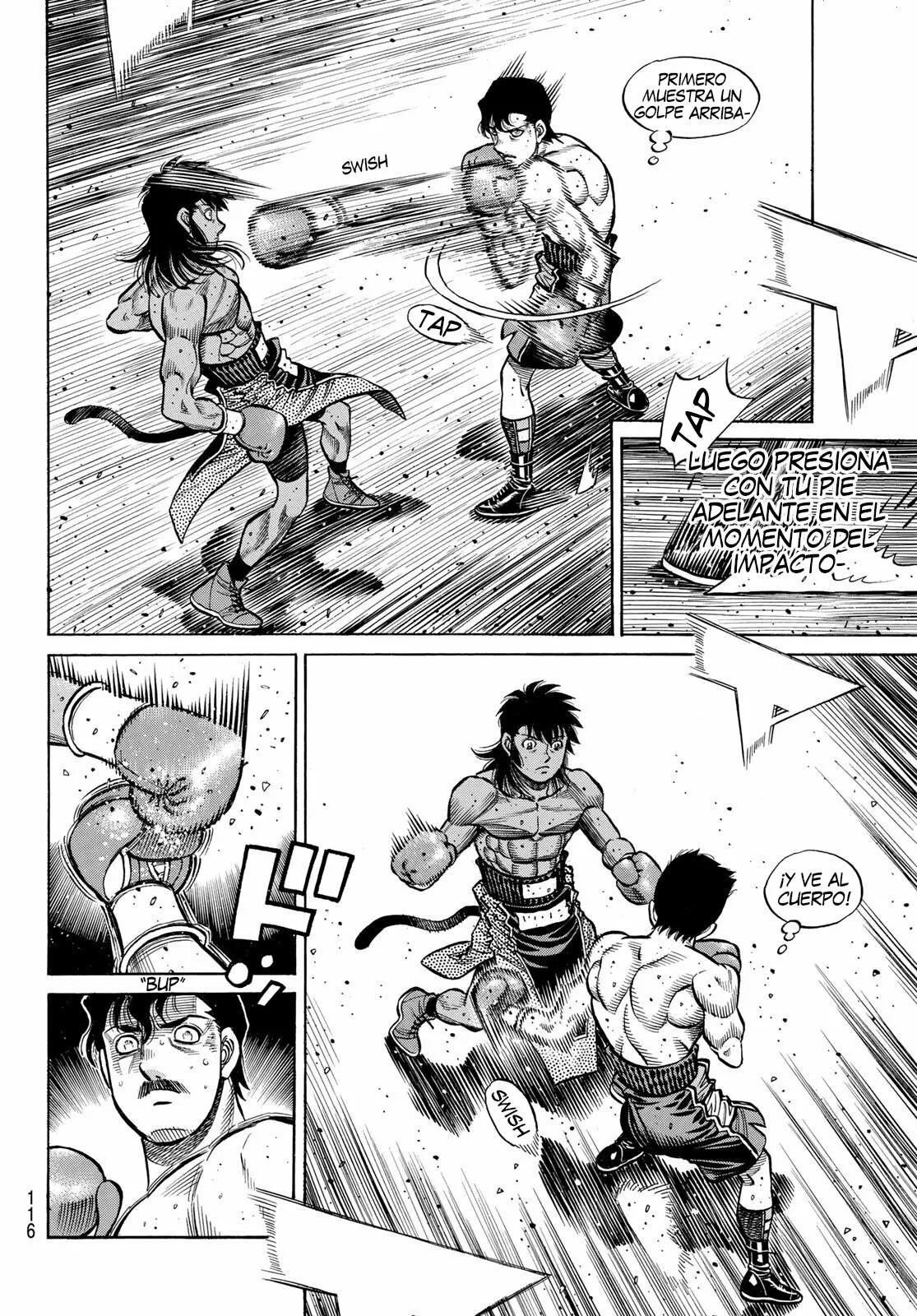 Hajime no Ippo Capítulo 1402 - Página 4