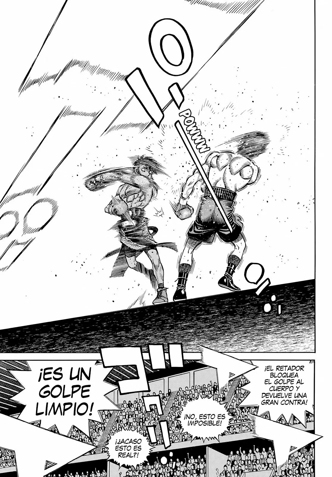 Hajime no Ippo Capítulo 1402 - Página 5