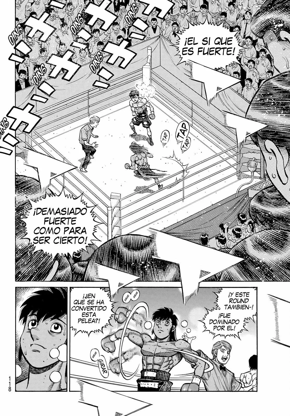 Hajime no Ippo Capítulo 1402 - Página 6