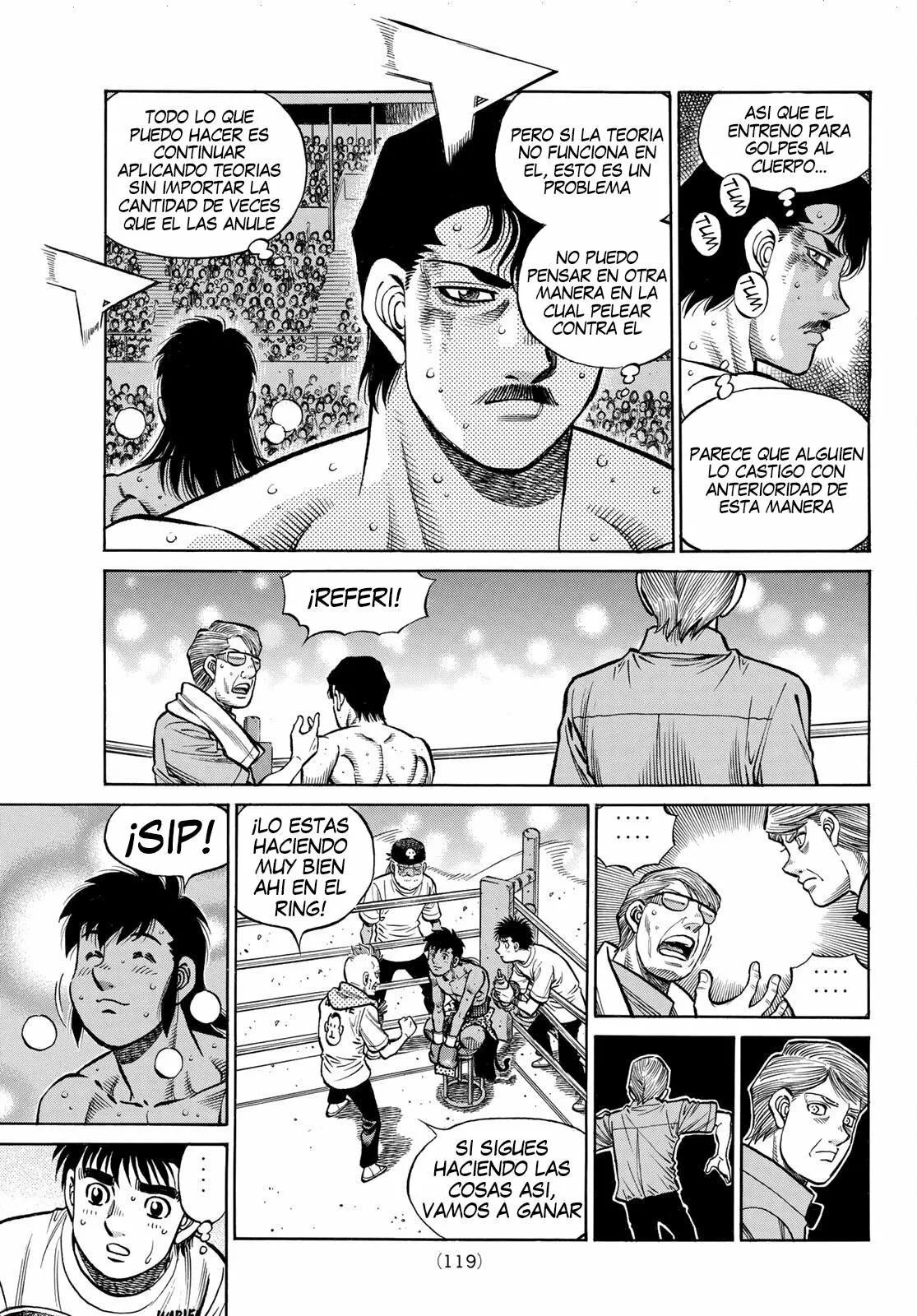 Hajime no Ippo Capítulo 1402 - Página 7