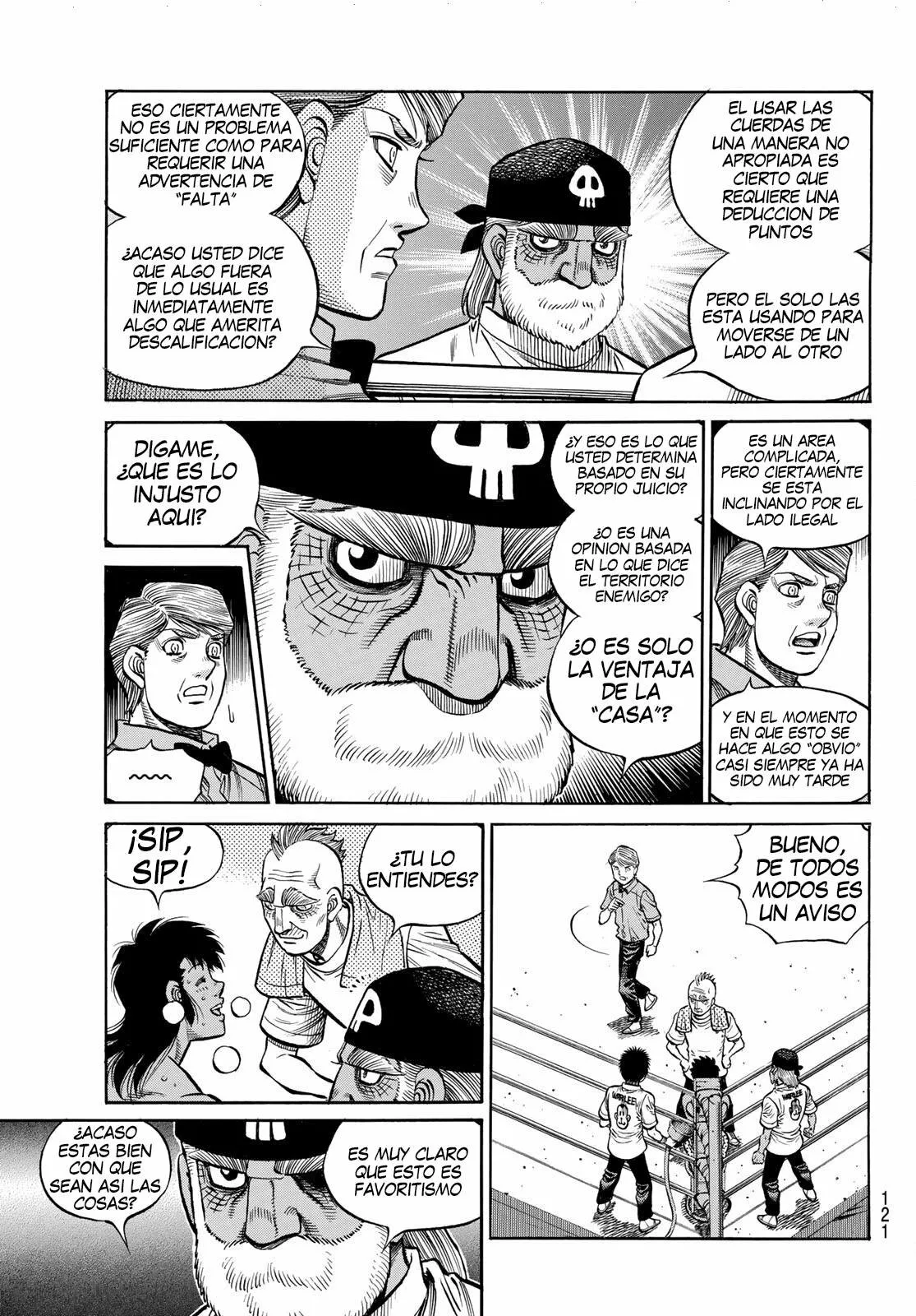 Hajime no Ippo Capítulo 1402 - Página 9