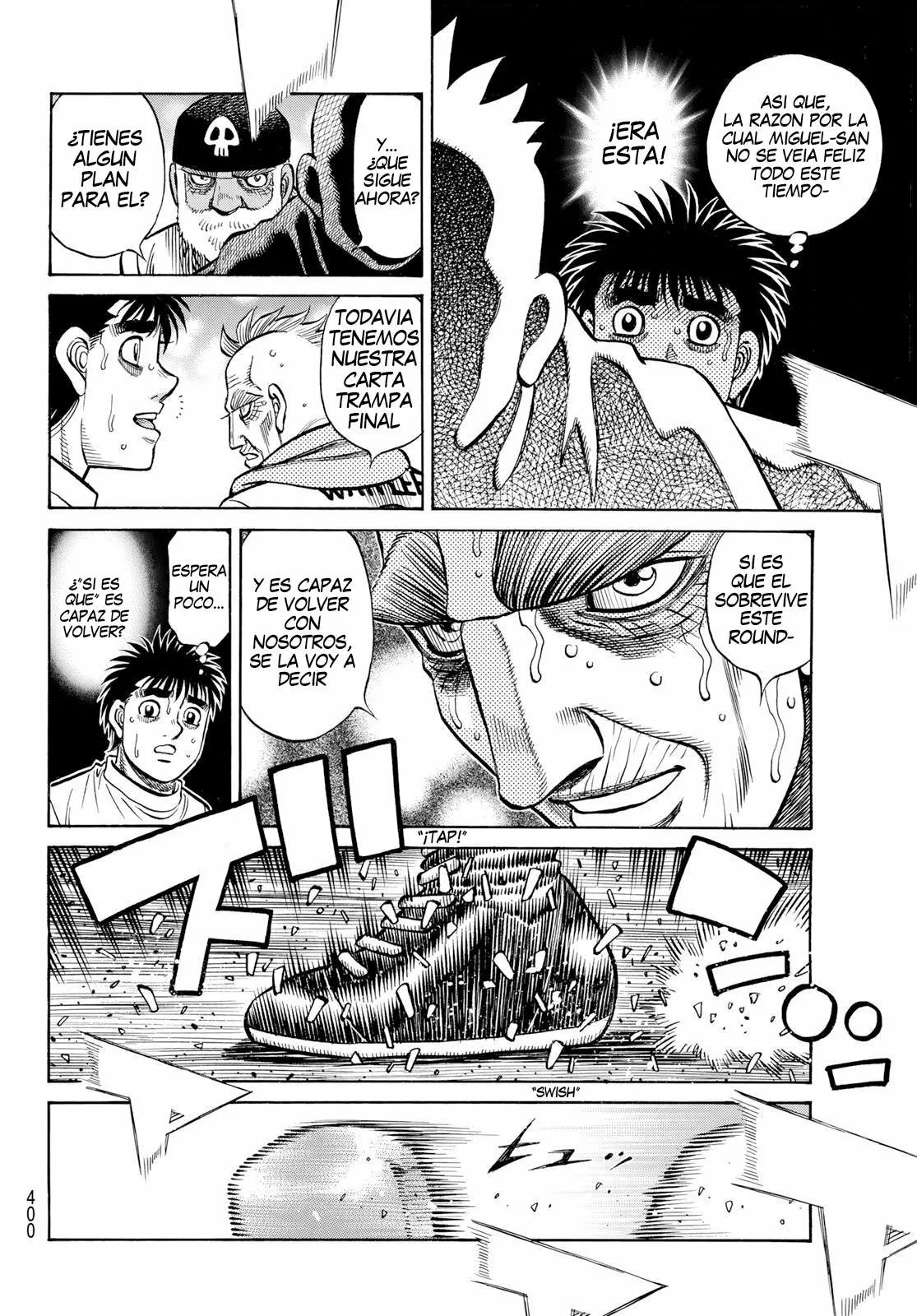 Hajime no Ippo Capítulo 1403 - Página 10