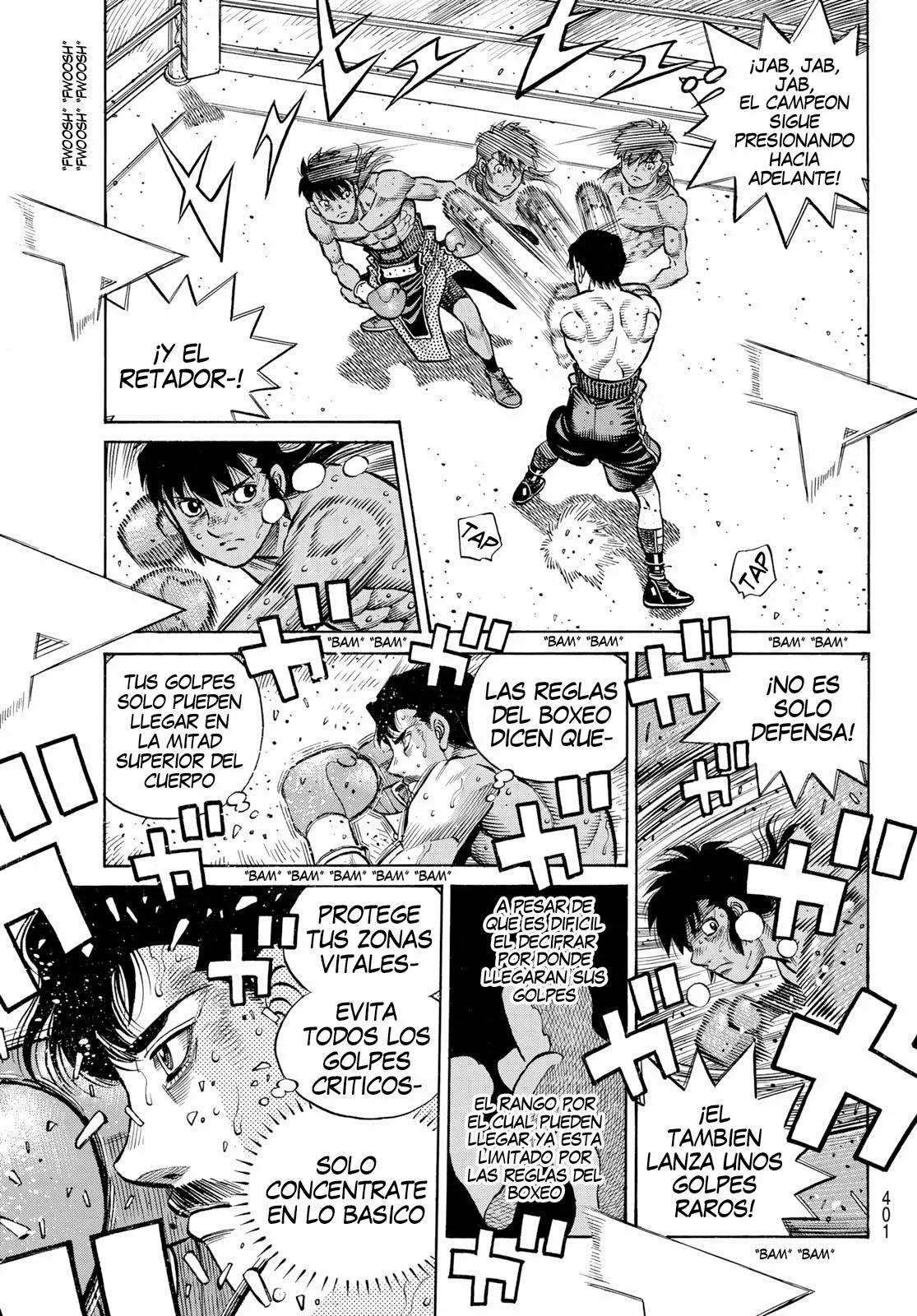 Hajime no Ippo Capítulo 1403 - Página 11