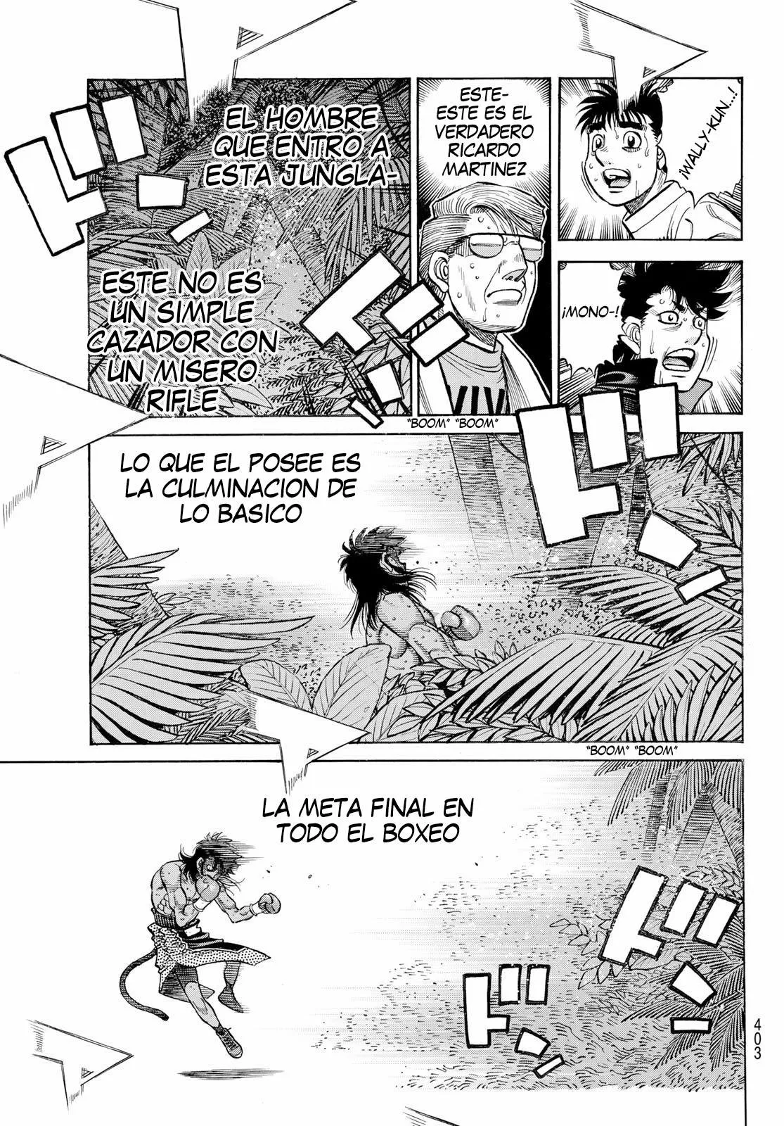 Hajime no Ippo Capítulo 1403 - Página 13