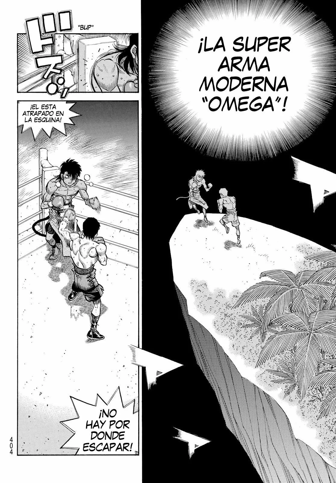 Hajime no Ippo Capítulo 1403 - Página 14