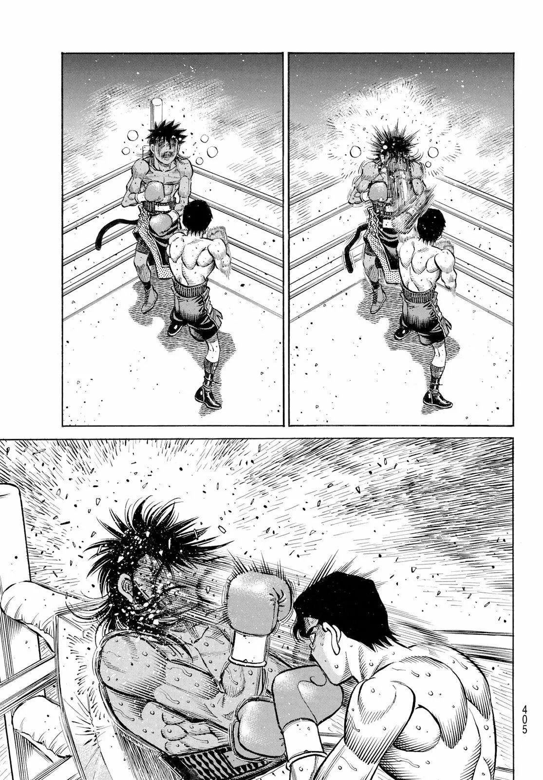 Hajime no Ippo Capítulo 1403 - Página 15