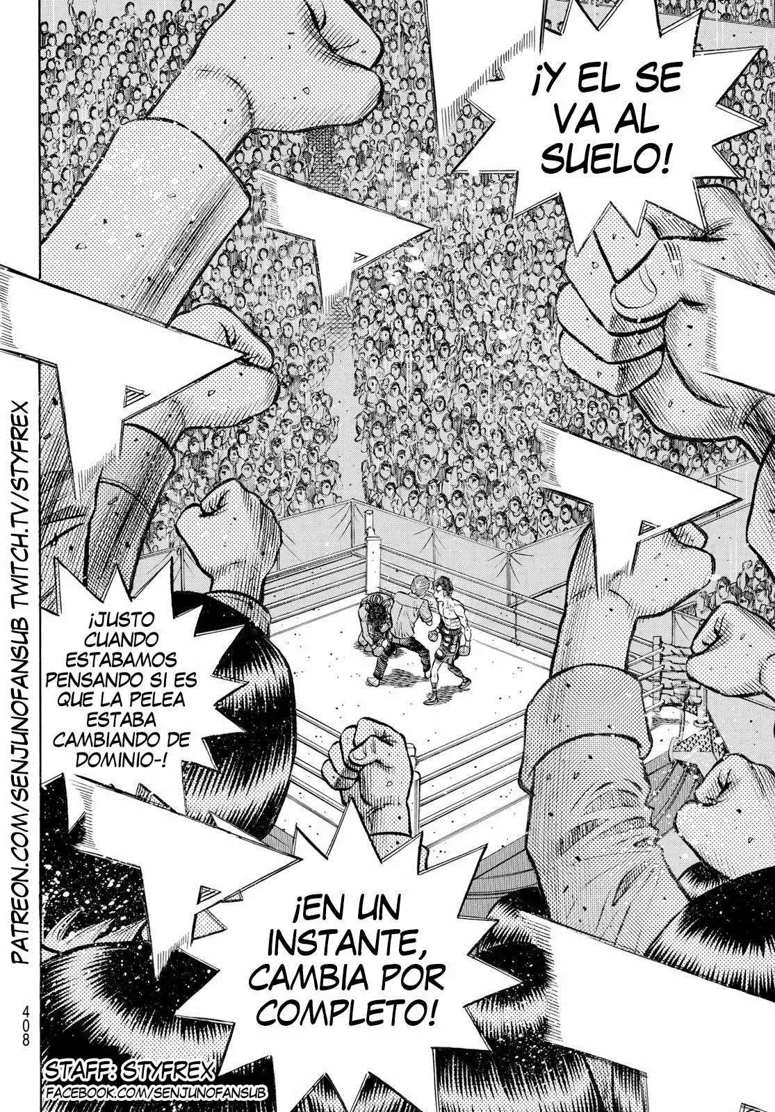 Hajime no Ippo Capítulo 1403 - Página 17