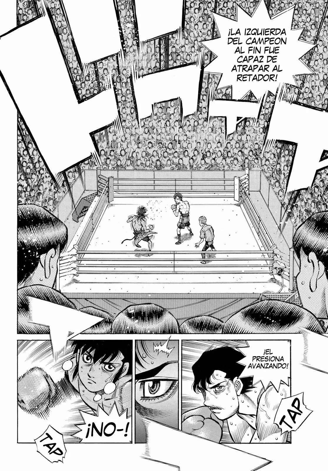 Hajime no Ippo Capítulo 1403 - Página 2