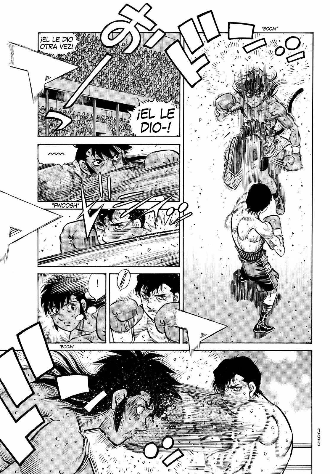 Hajime no Ippo Capítulo 1403 - Página 5