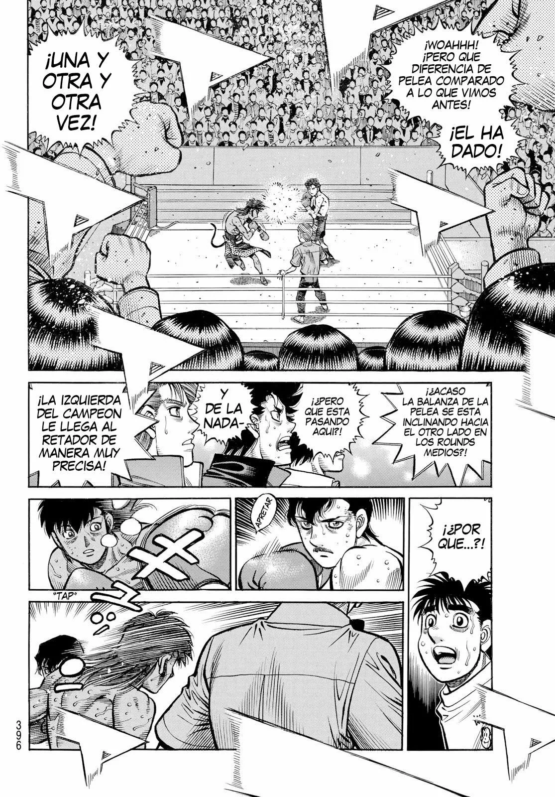 Hajime no Ippo Capítulo 1403 - Página 6