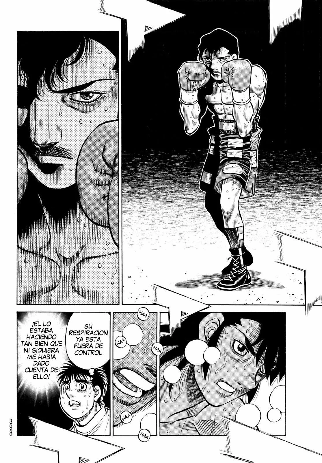 Hajime no Ippo Capítulo 1403 - Página 8