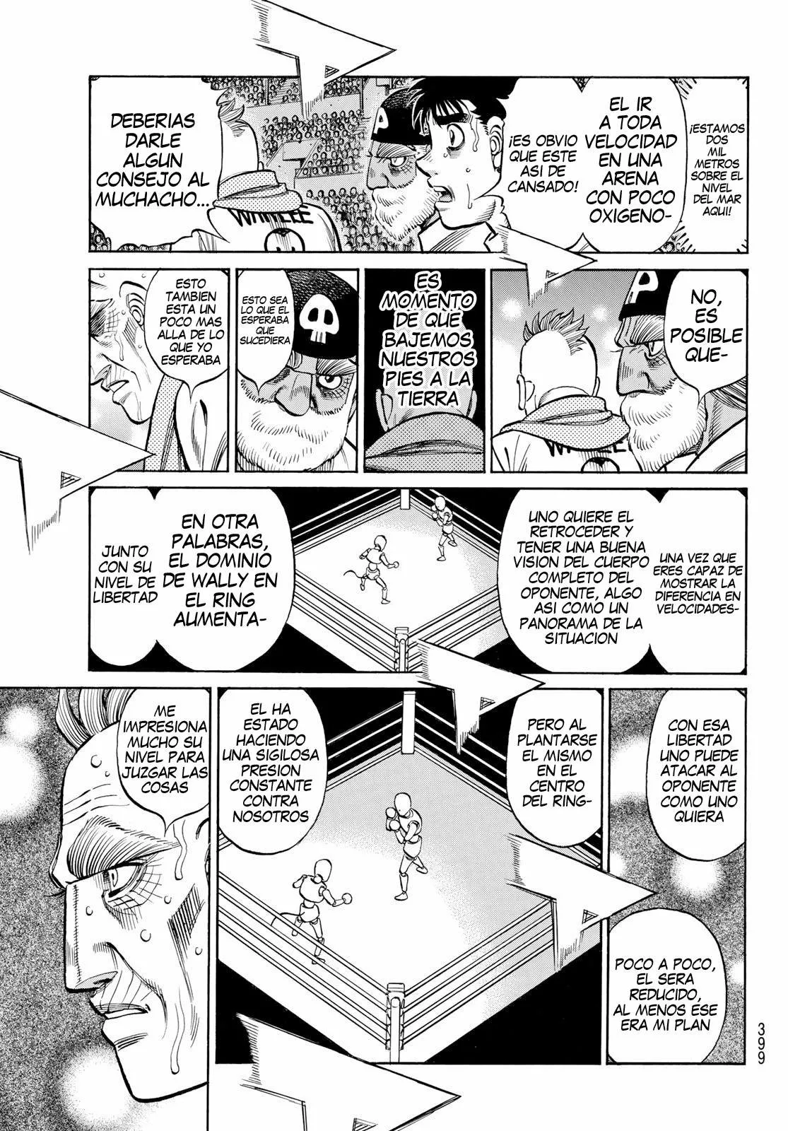 Hajime no Ippo Capítulo 1403 - Página 9