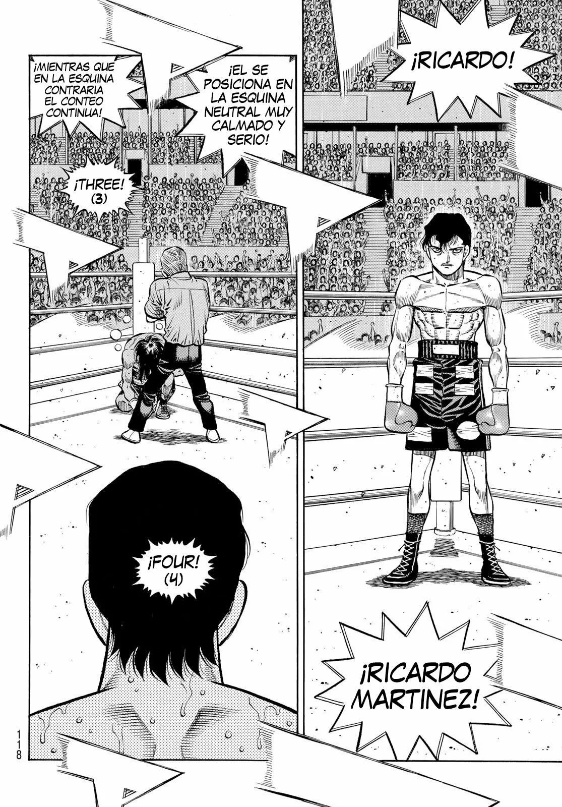 Hajime no Ippo Capítulo 1404 - Página 2