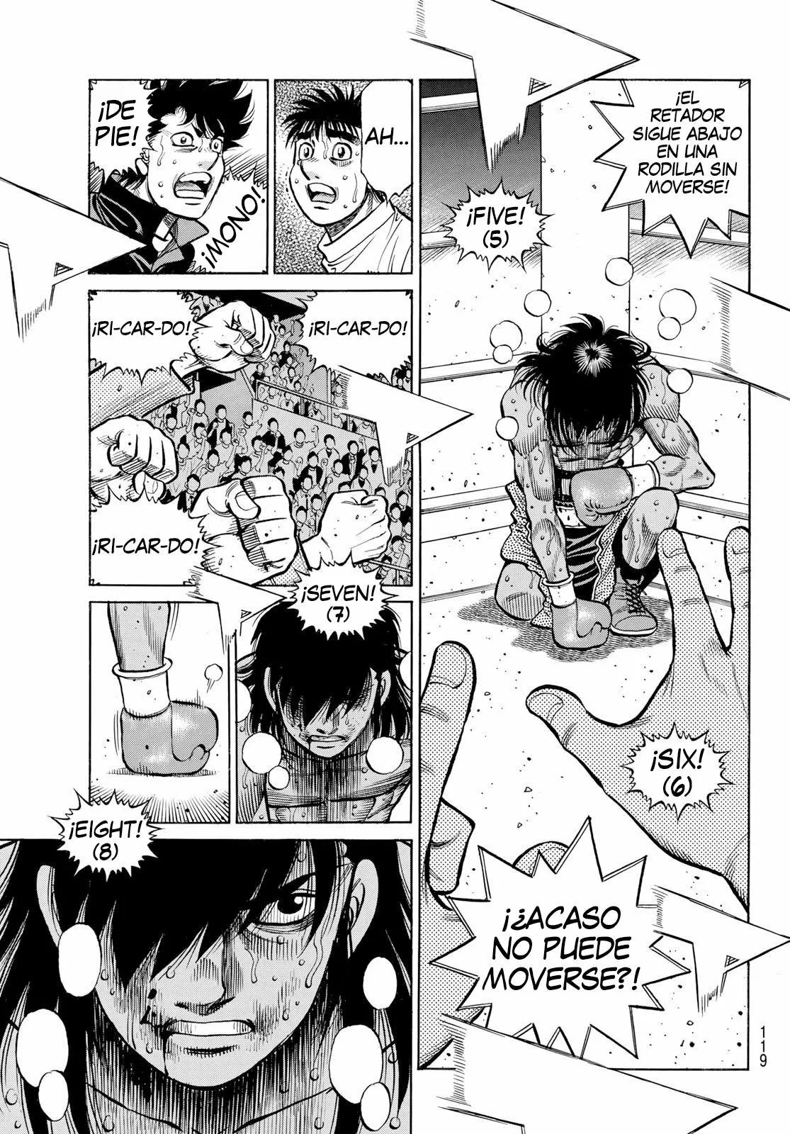 Hajime no Ippo Capítulo 1404 - Página 3