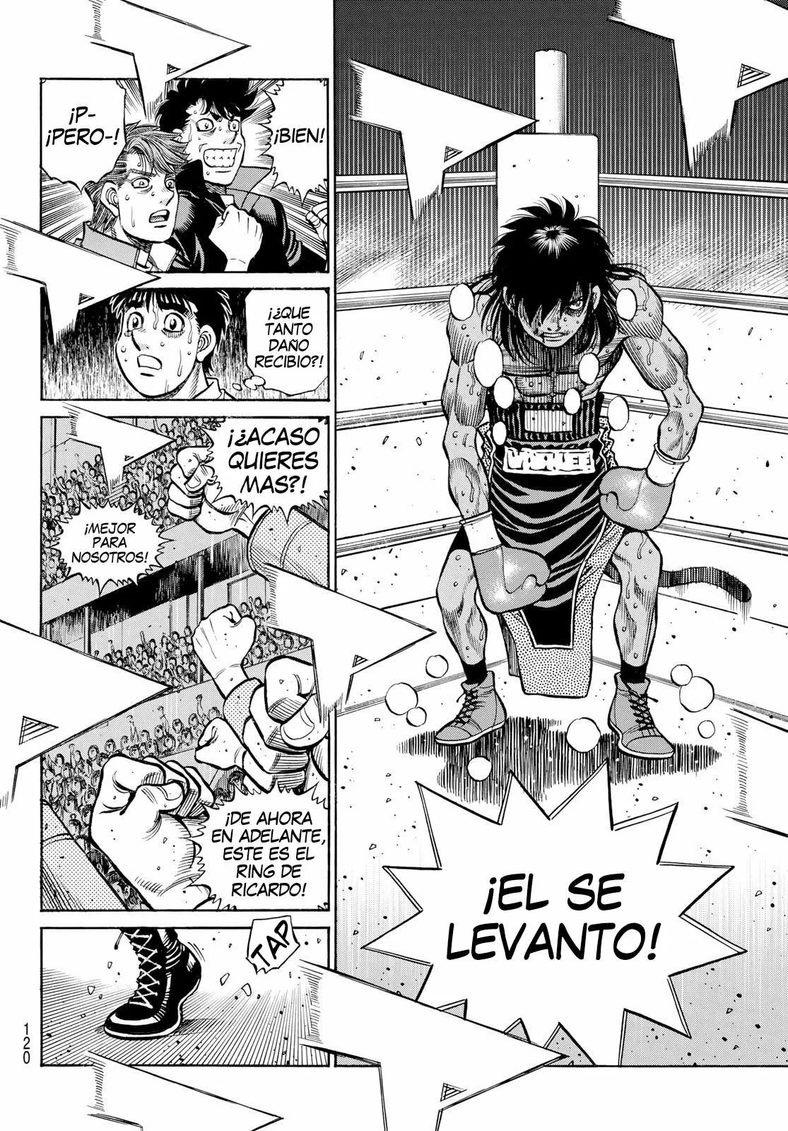 Hajime no Ippo Capítulo 1404 - Página 4