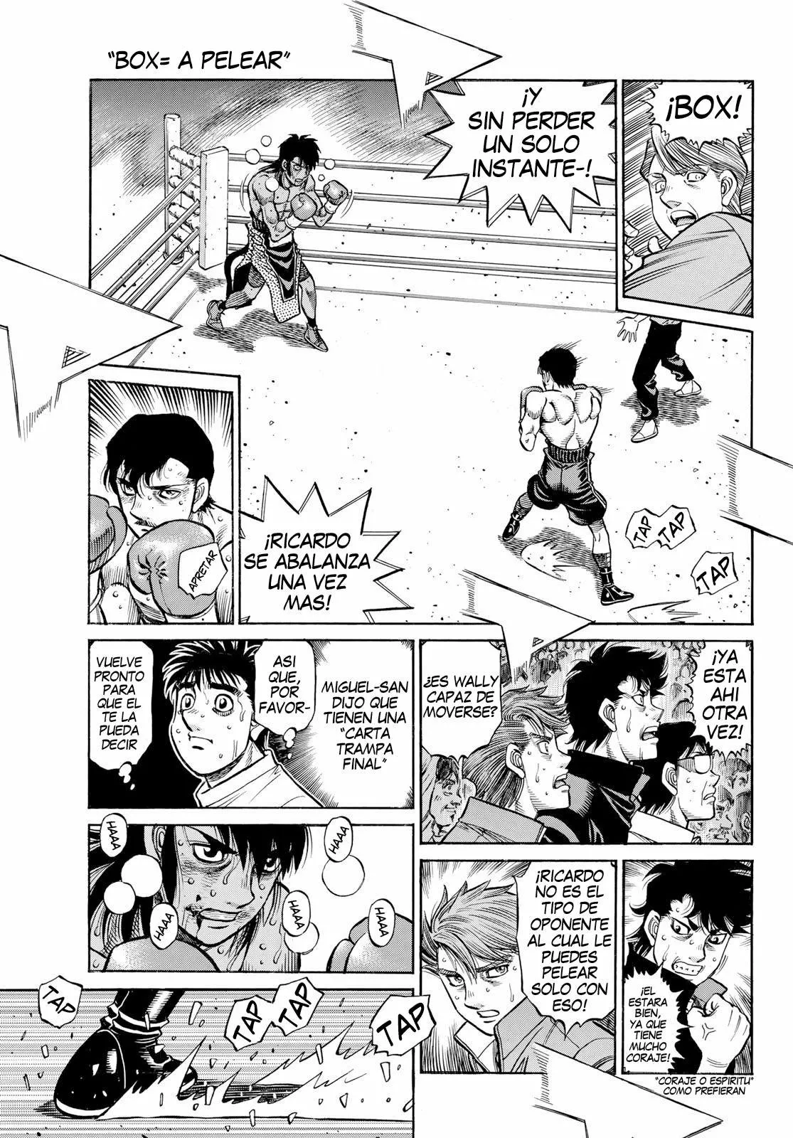 Hajime no Ippo Capítulo 1404 - Página 5