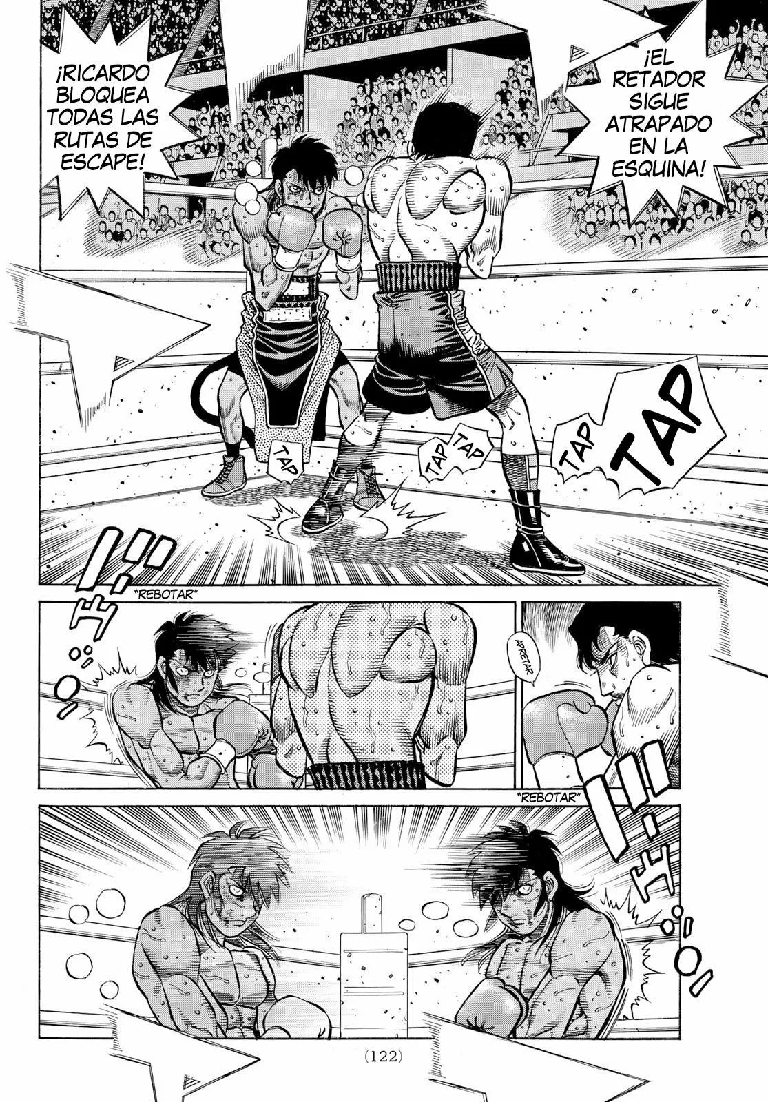 Hajime no Ippo Capítulo 1404 - Página 6