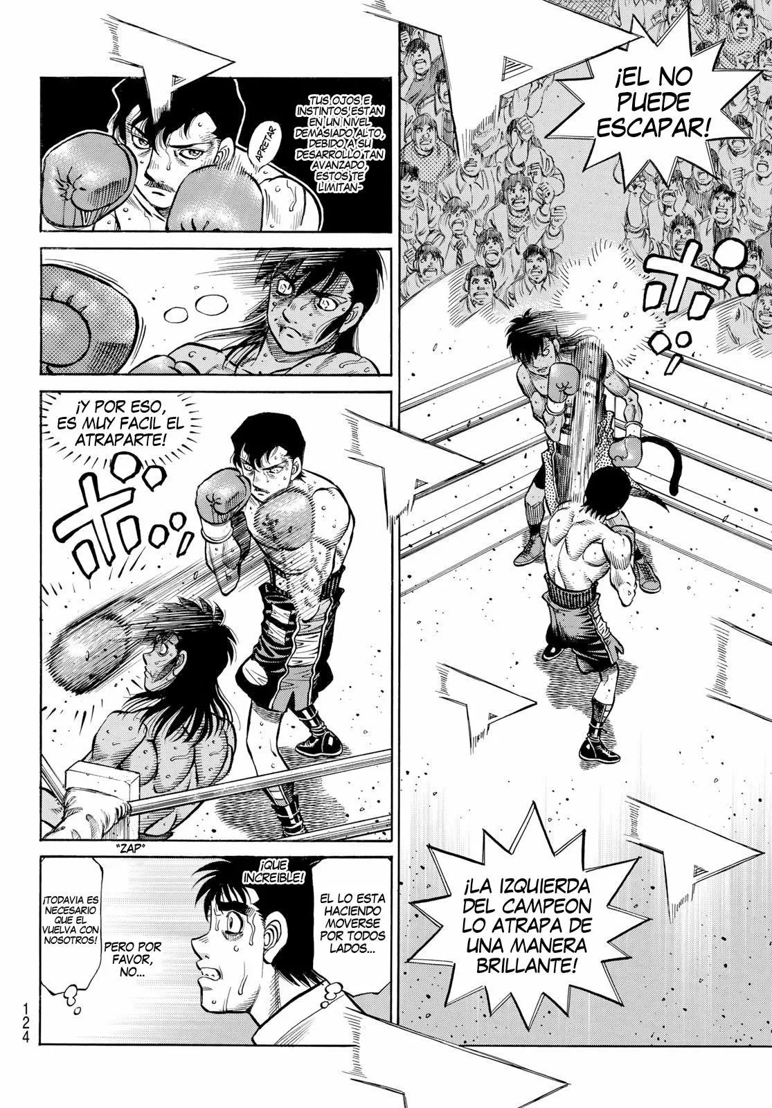 Hajime no Ippo Capítulo 1404 - Página 8