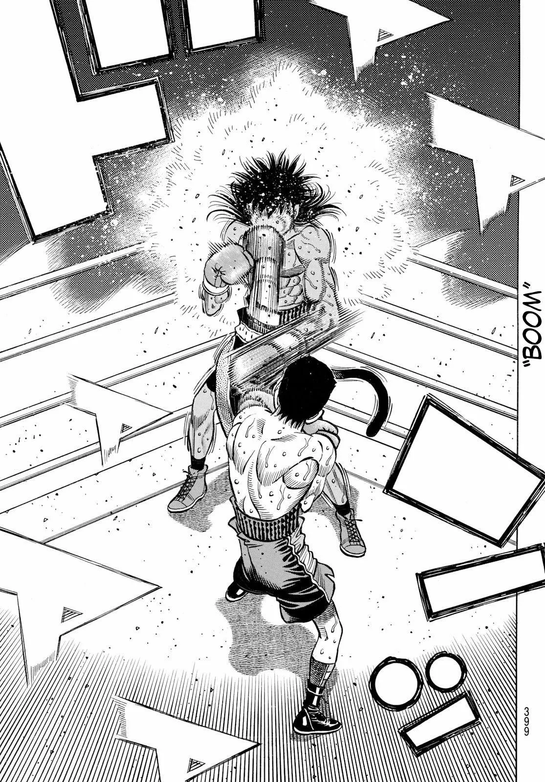 Hajime no Ippo Capítulo 1405 - Página 3