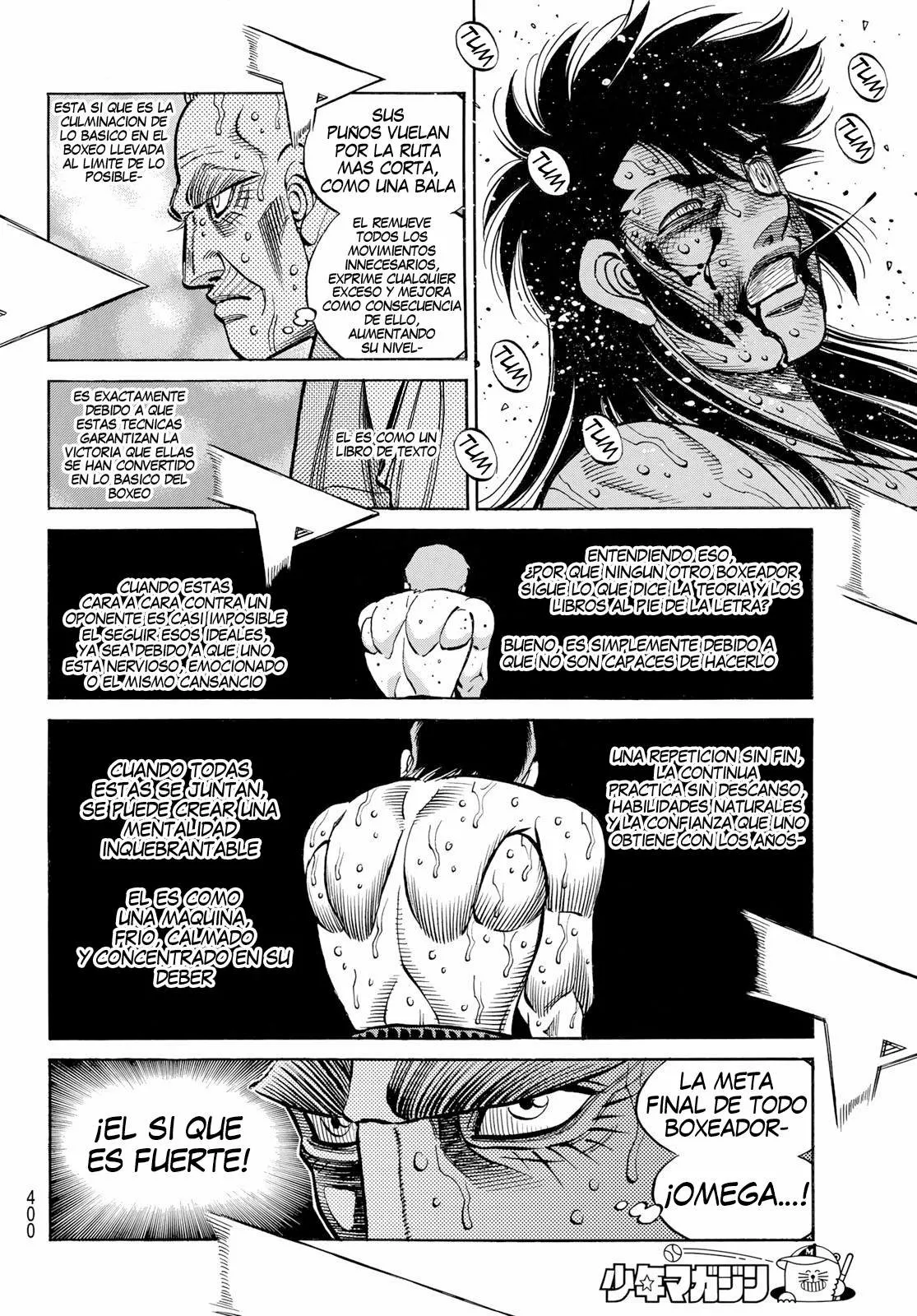 Hajime no Ippo Capítulo 1405 - Página 4