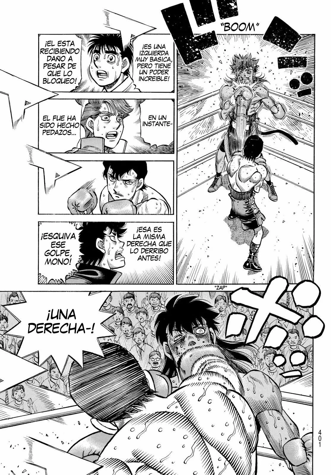 Hajime no Ippo Capítulo 1405 - Página 5