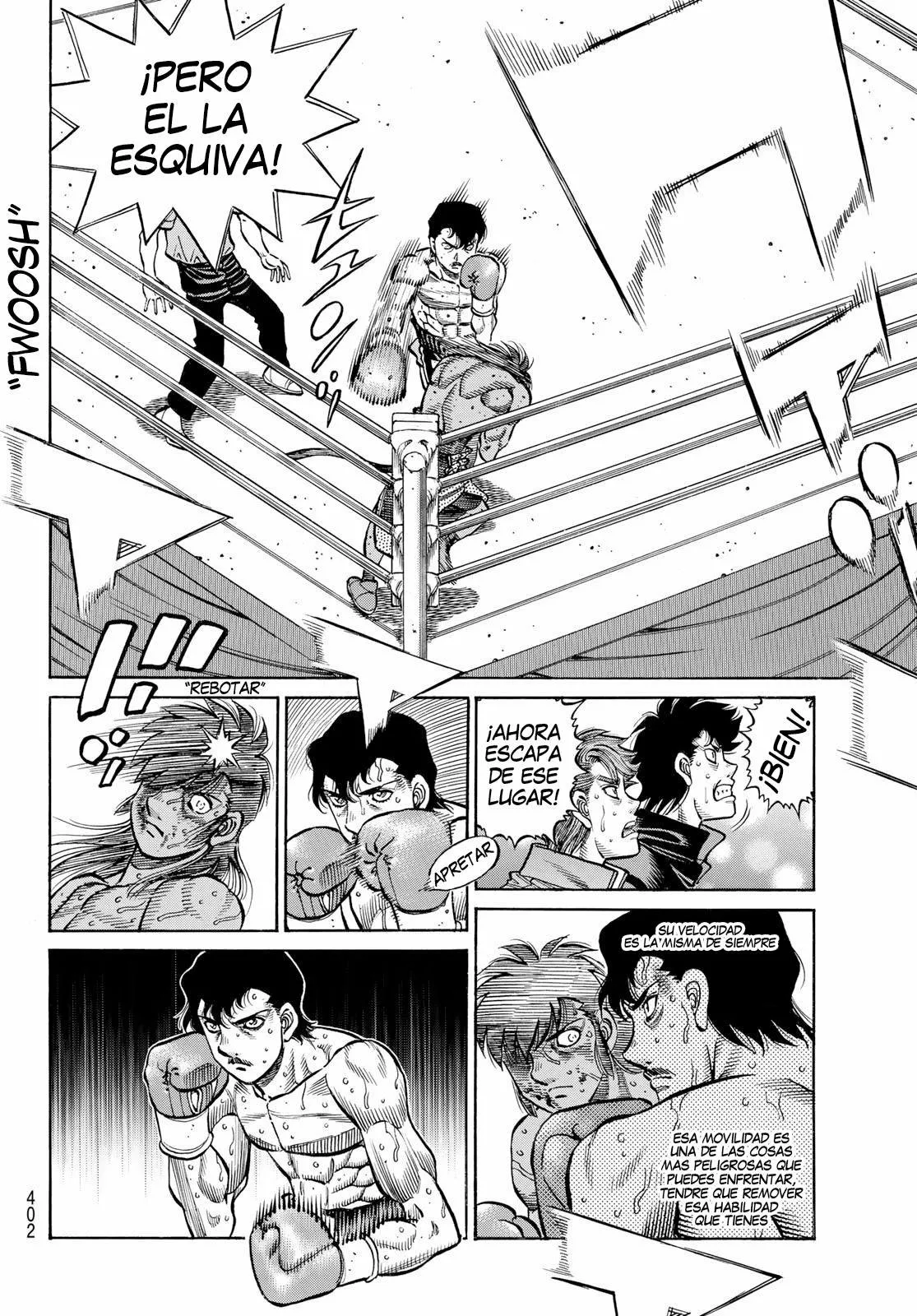 Hajime no Ippo Capítulo 1405 - Página 6