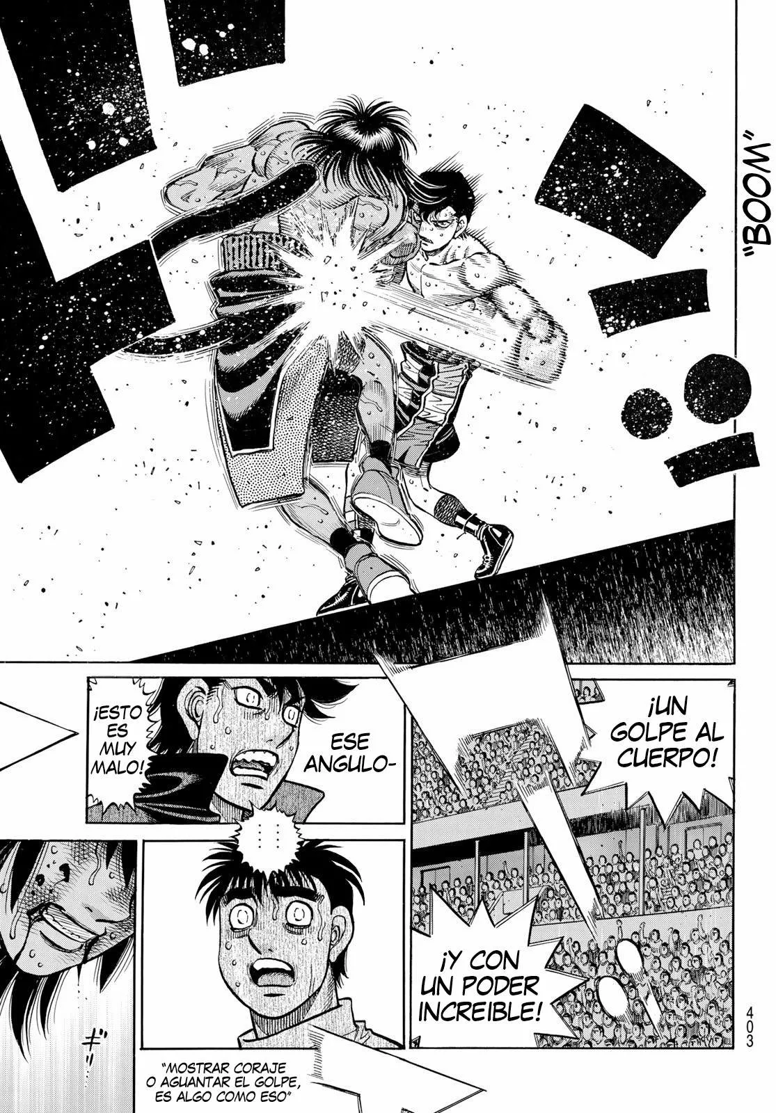 Hajime no Ippo Capítulo 1405 - Página 7