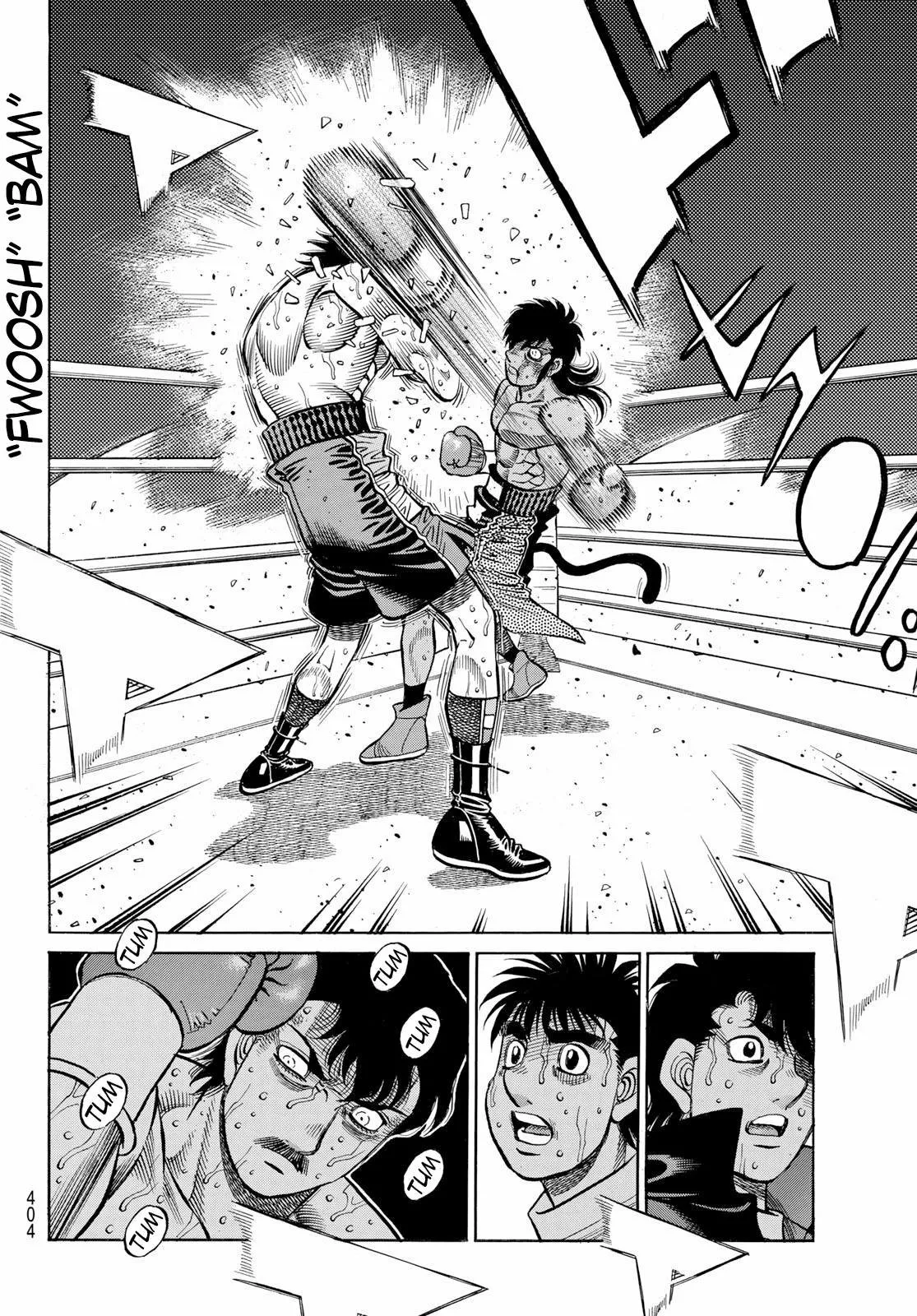 Hajime no Ippo Capítulo 1405 - Página 8