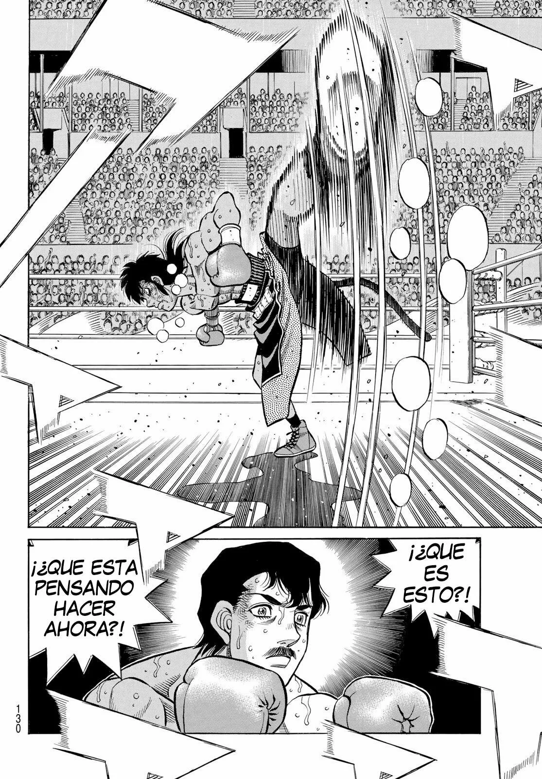 Hajime no Ippo Capítulo 1406 - Página 10