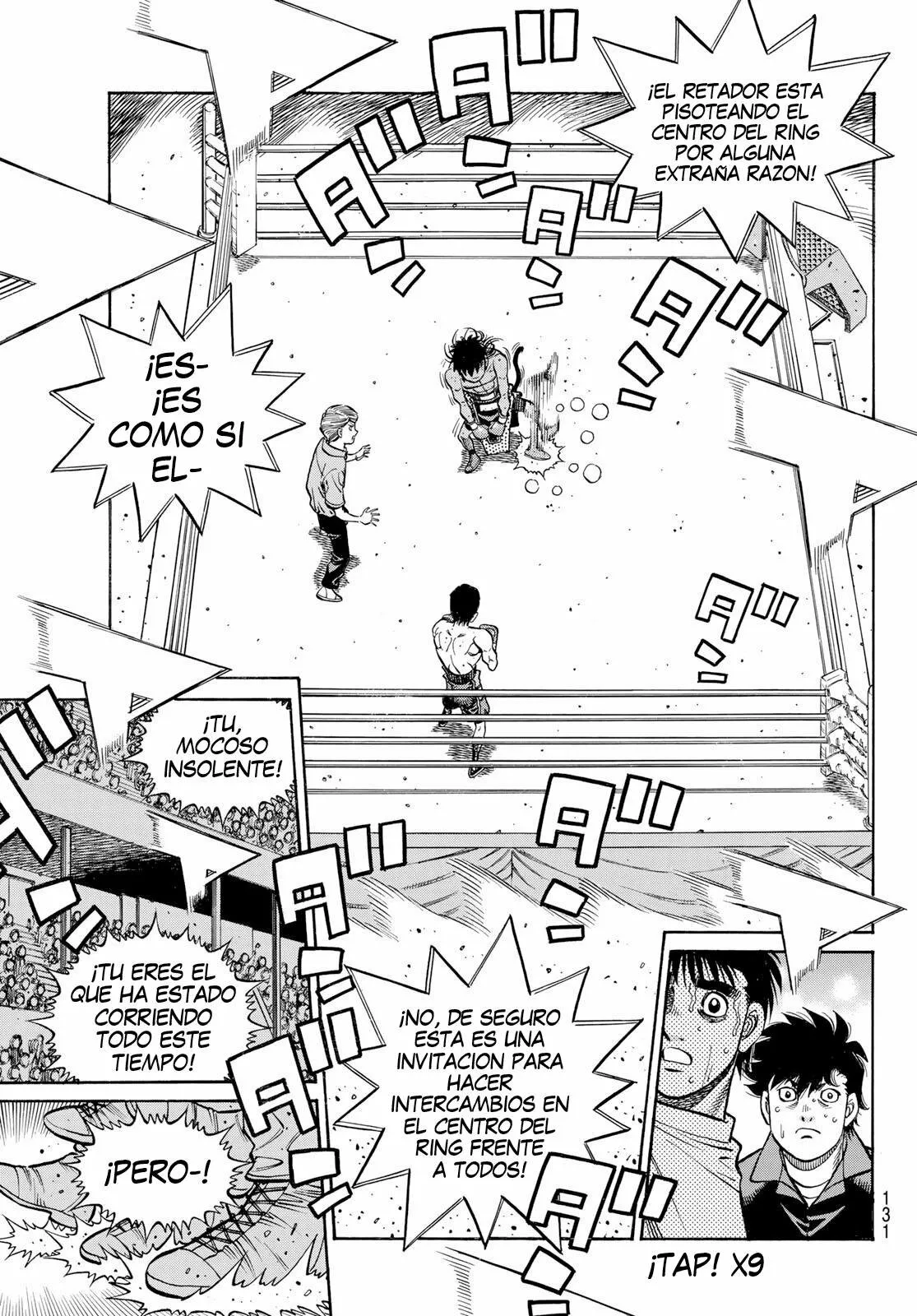 Hajime no Ippo Capítulo 1406 - Página 11
