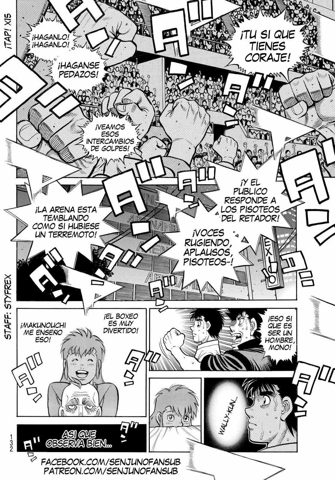 Hajime no Ippo Capítulo 1406 - Página 12