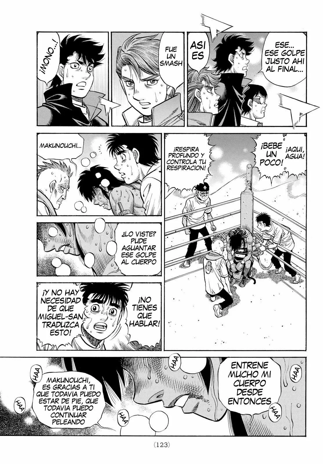 Hajime no Ippo Capítulo 1406 - Página 3