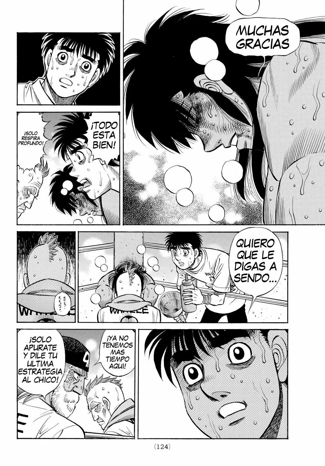 Hajime no Ippo Capítulo 1406 - Página 4
