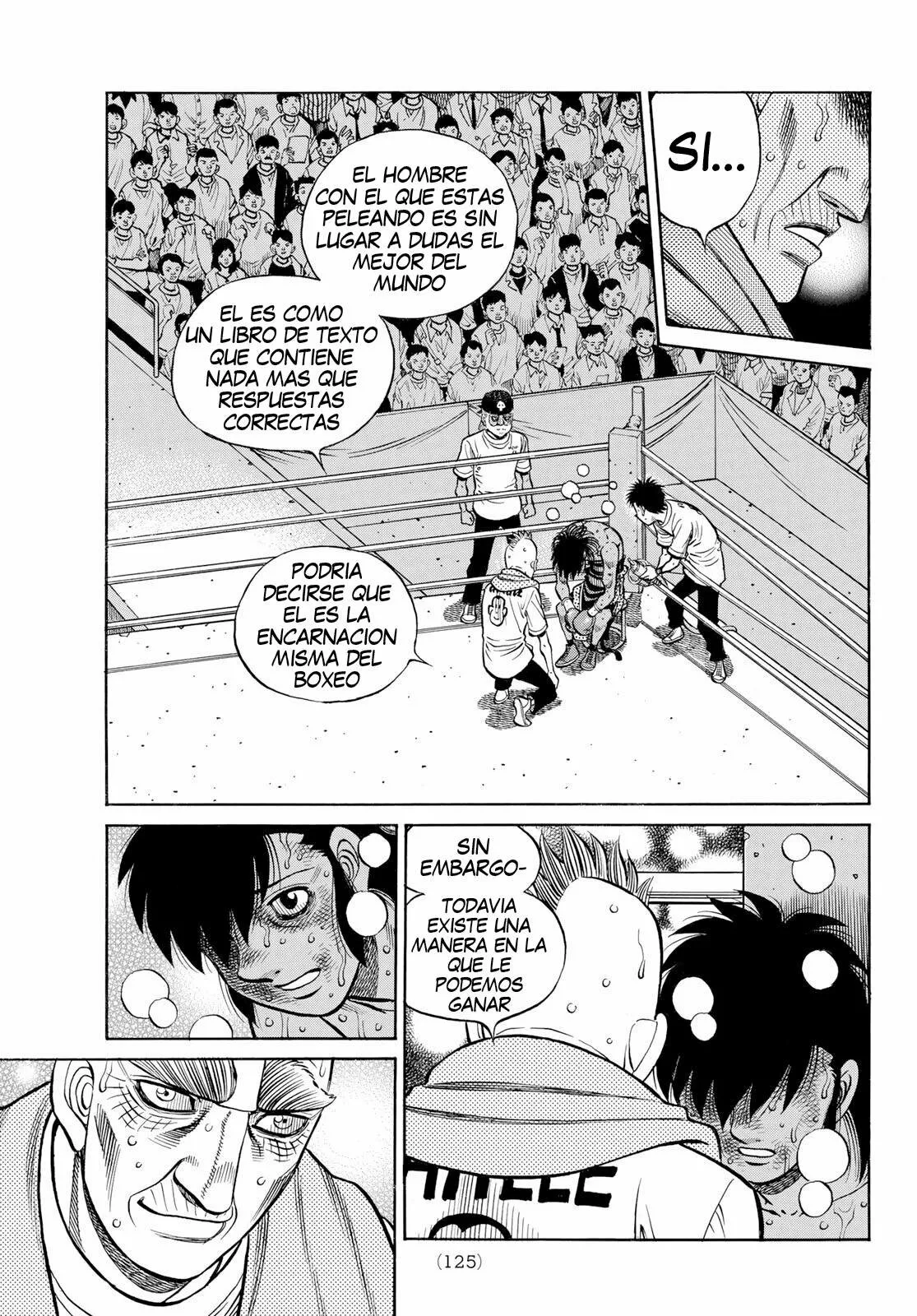 Hajime no Ippo Capítulo 1406 - Página 5